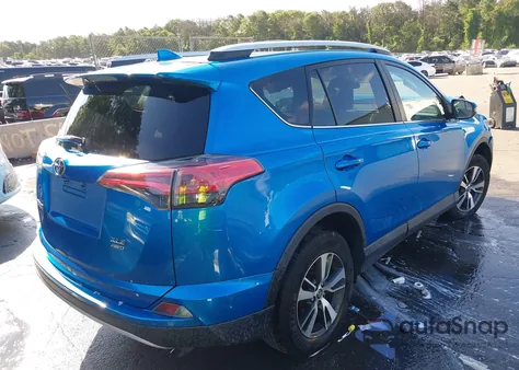 2016 Toyota Rav4 Xle из США, поврежденный, VIN 2T3RFREV5GW504841